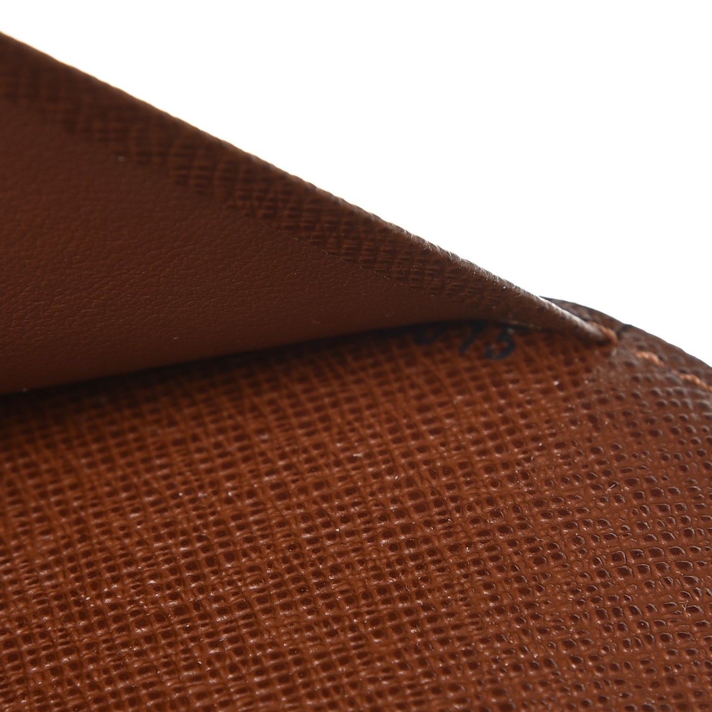 Monogram Medium Ring Agenda Cover