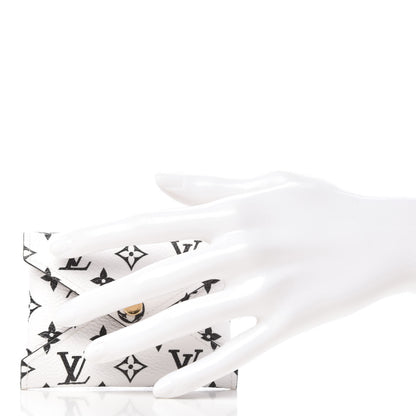 Louis Vuitton Monogram Giant Small Kirigami Pochette Insert White 2 of 6