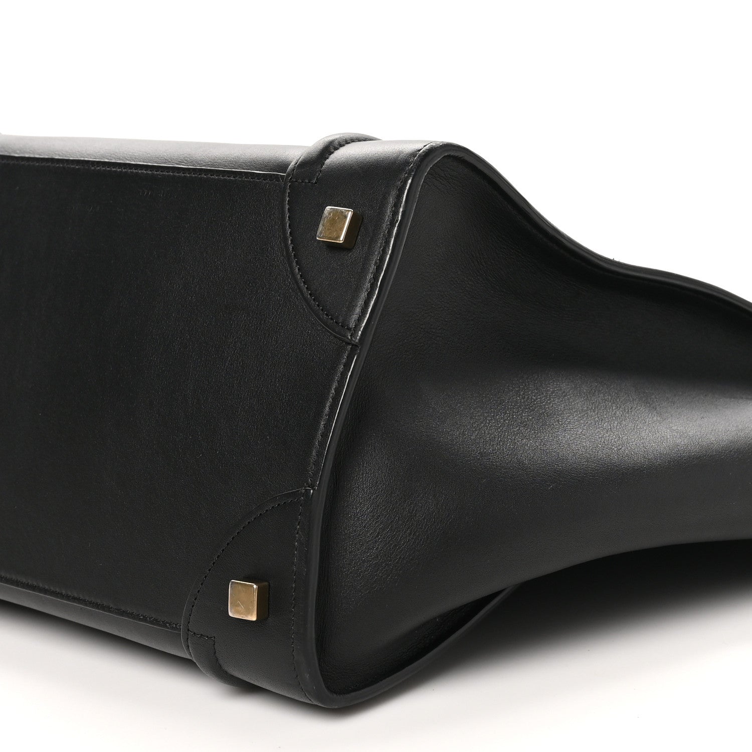 Celine Smooth Calfskin Mini Luggage Black 9 of 10