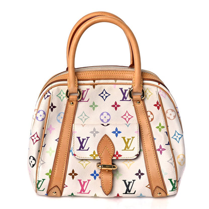 Louis Vuitton Monogram Multicolor Priscilla White 1 of 8