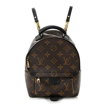 Louis Vuitton Monogram Palm Springs Backpack Mini 1 of 8