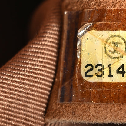 Chanel Caviar Quilted Medium Boy Flap Beige 7 of 10