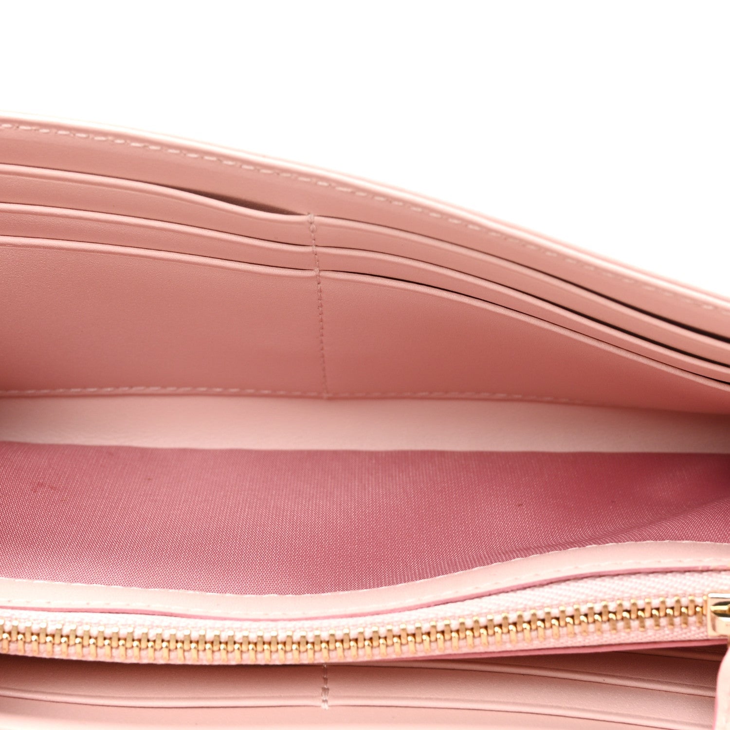 MCM Visetos Large Patricia Wallet On Chain Soft Pink 5 of 7