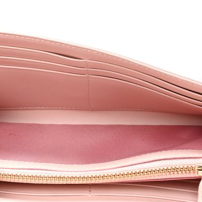 MCM Visetos Large Patricia Wallet On Chain Soft Pink 5 of 7