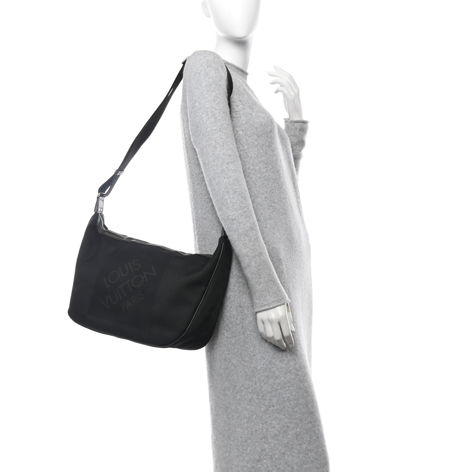 Louis Vuitton Damier Geant Explorateur Black 2 of 12