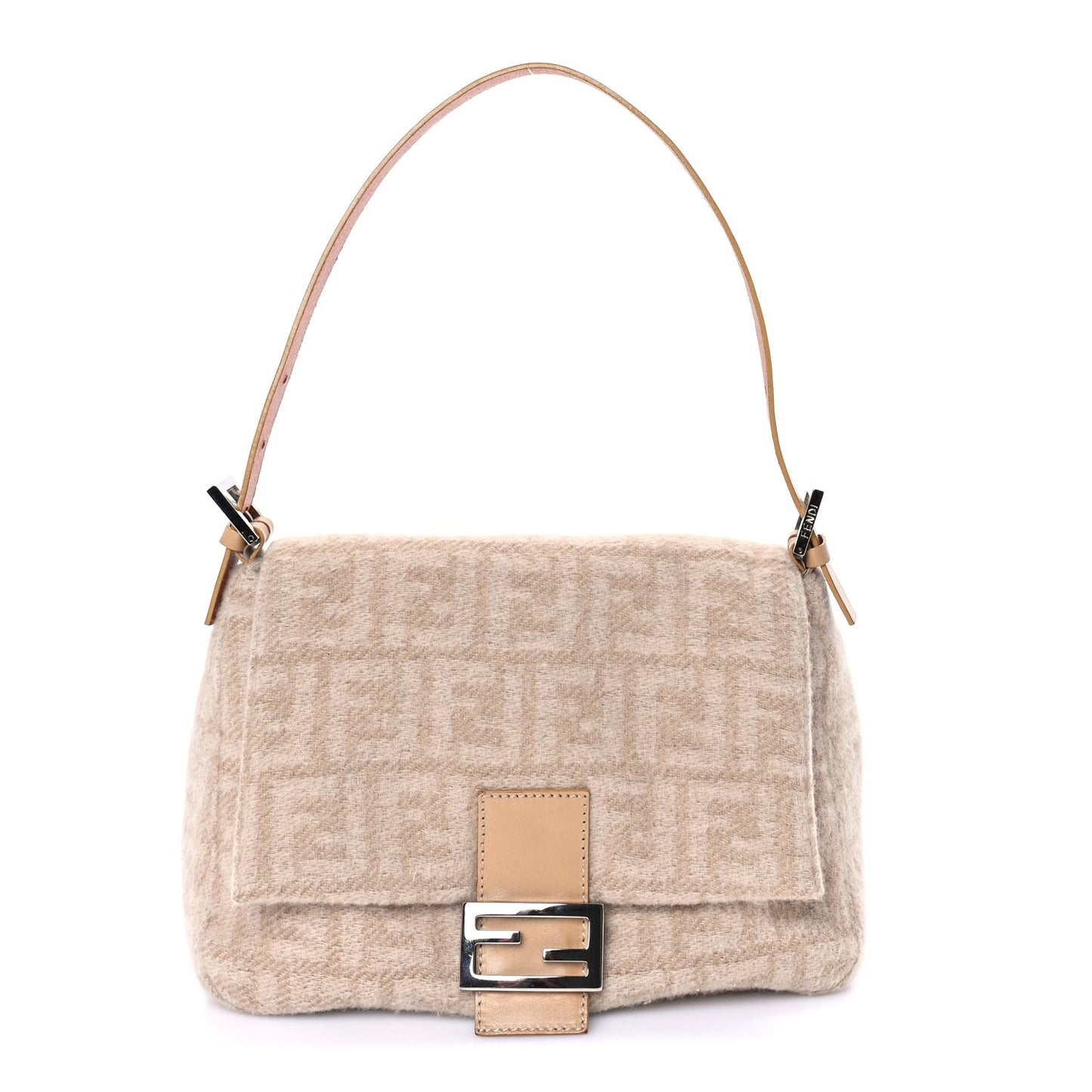 Wool Zucca Mama Baguette Beige