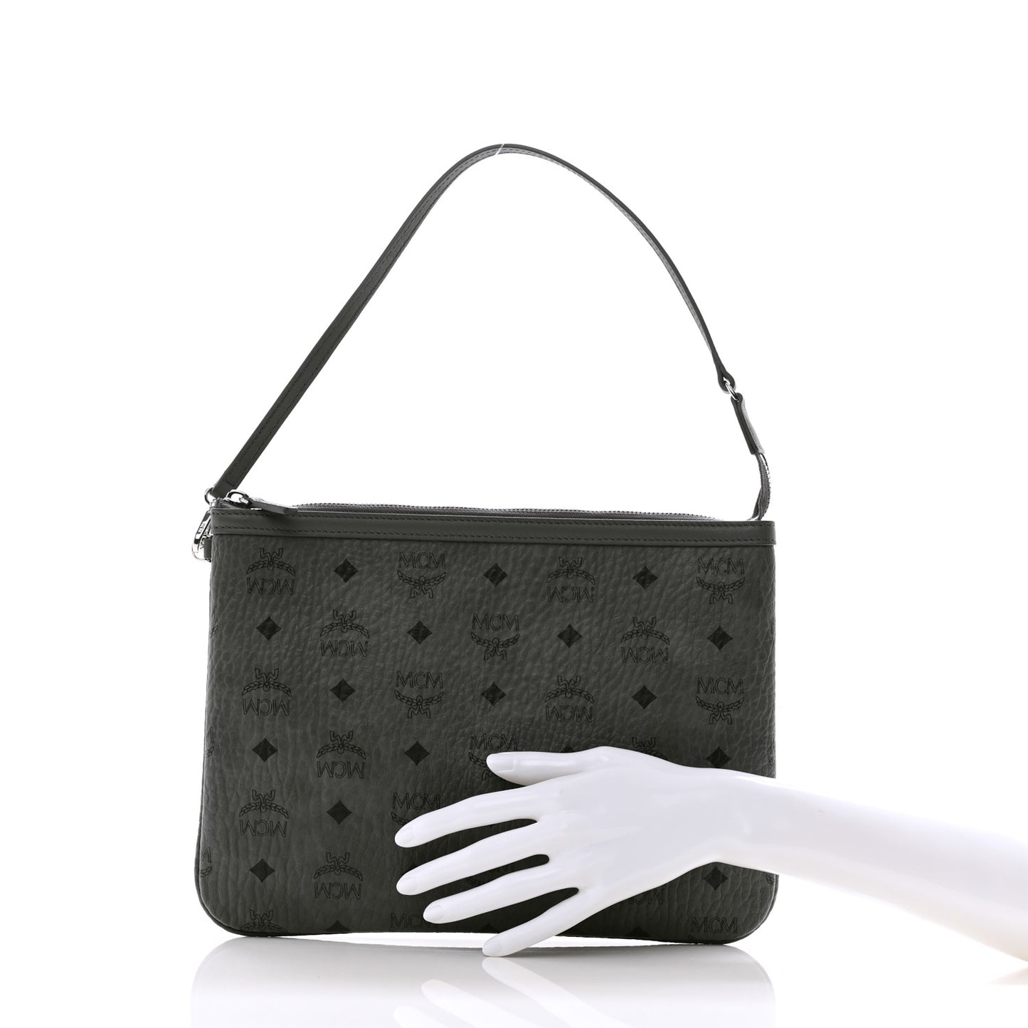 Visetos Liz Shopper Tote Pouch Grey