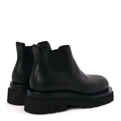 Bottega Veneta Calfskin The Lug Chelsea 55mm Cropped Boots 40 Black 5 of 10