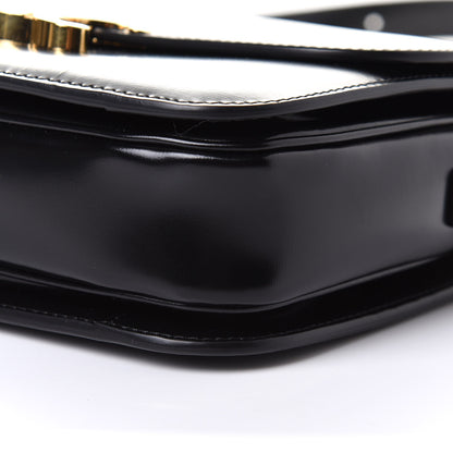 Celine Shiny Calfskin Medium Triomphe Black 12 of 12
