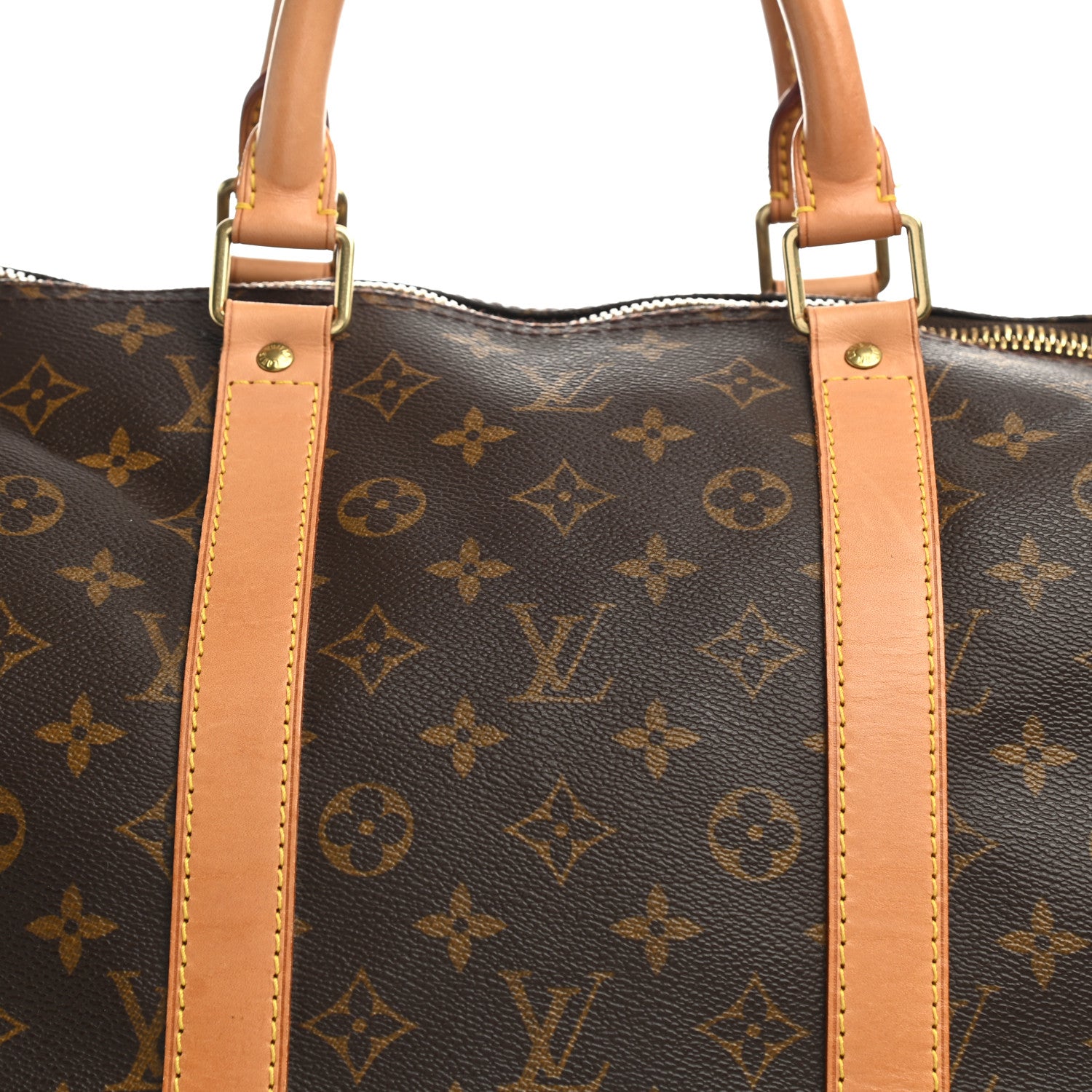 Louis Vuitton Monogram Keepall 55 8 of 14