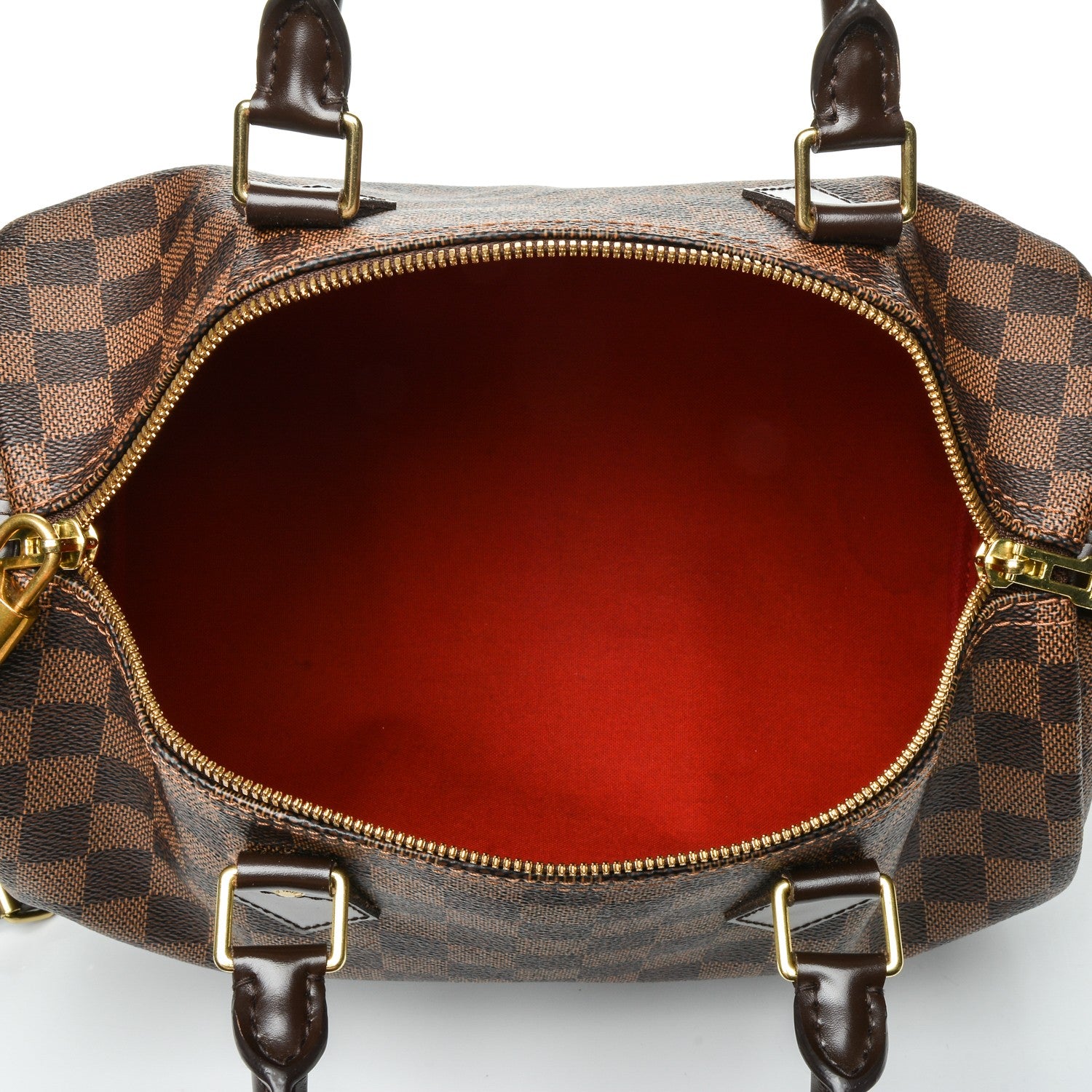 Louis Vuitton Damier Ebene Speedy Bandouliere 30 5 of 6