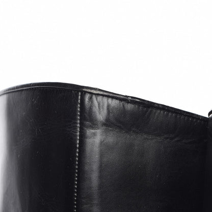 Gucci Calfskin Tall Boots 35.5 Black 12 of 12