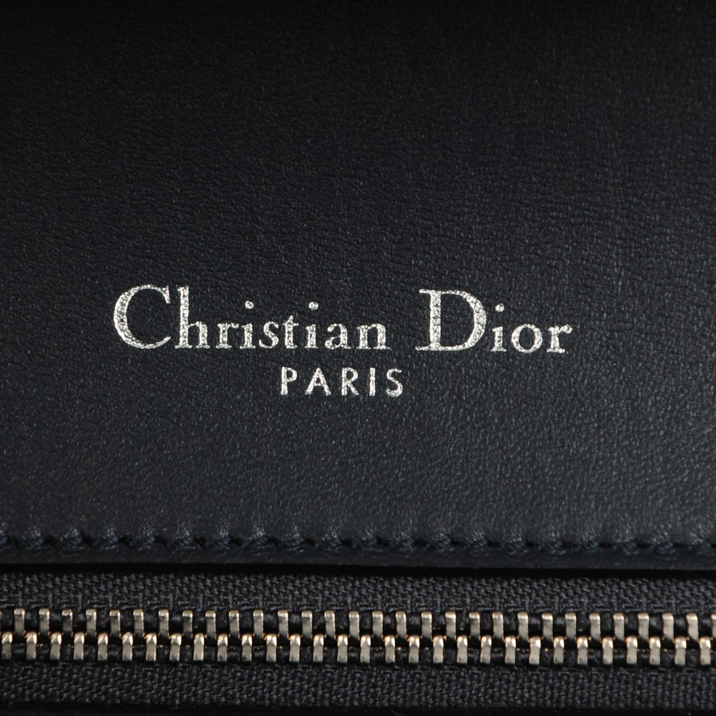 Metallic Patent Micro-Cannage Medium Diorama Flap Bag Silver