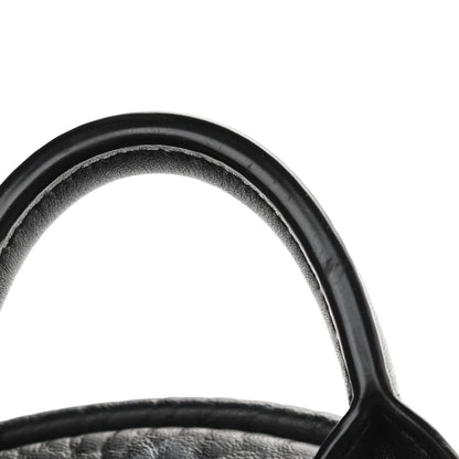 MCM Visetos Side Stud X-Mini Stark Bebe Boo Backpack Black 12 of 12