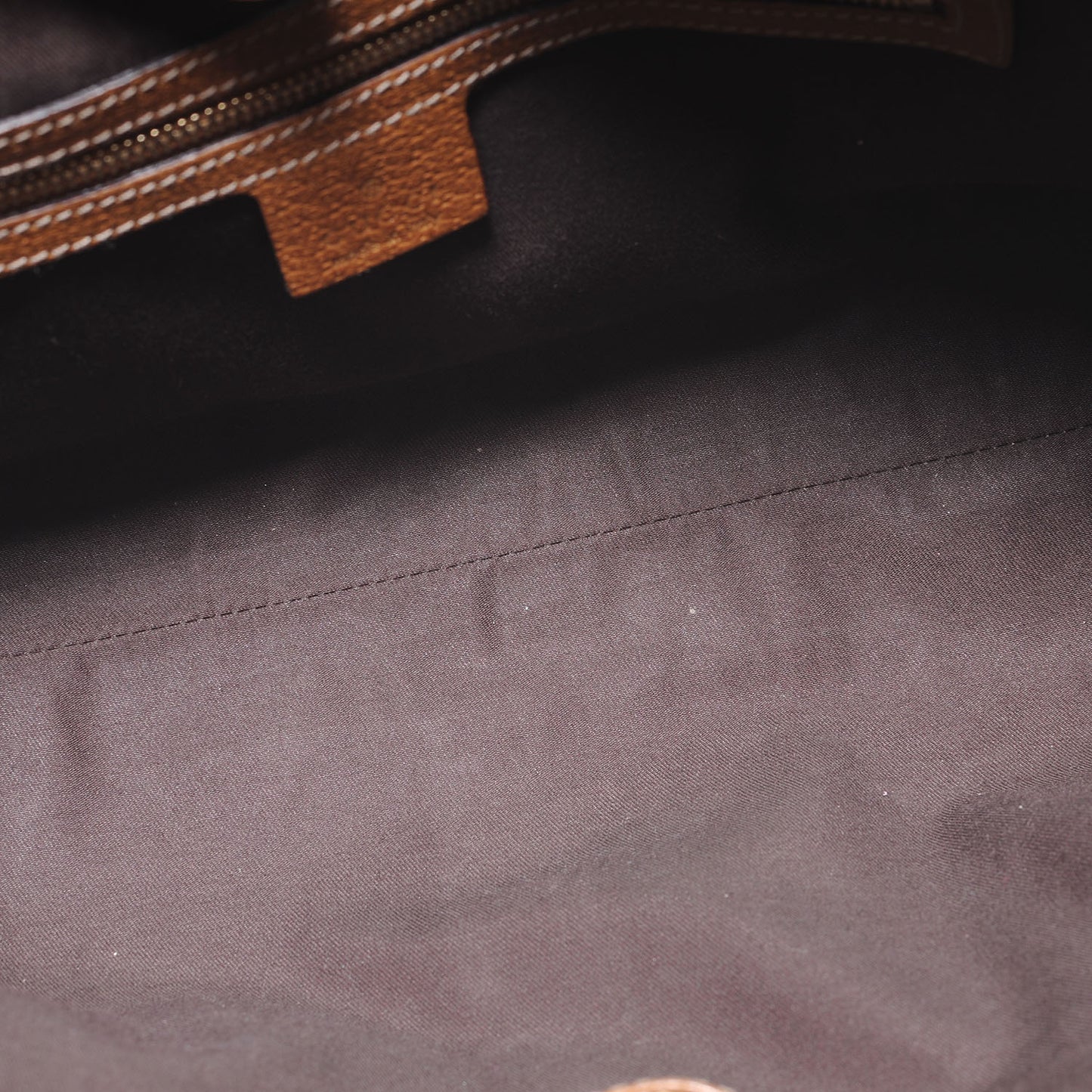 Monogram GG Bardot Tote Brown