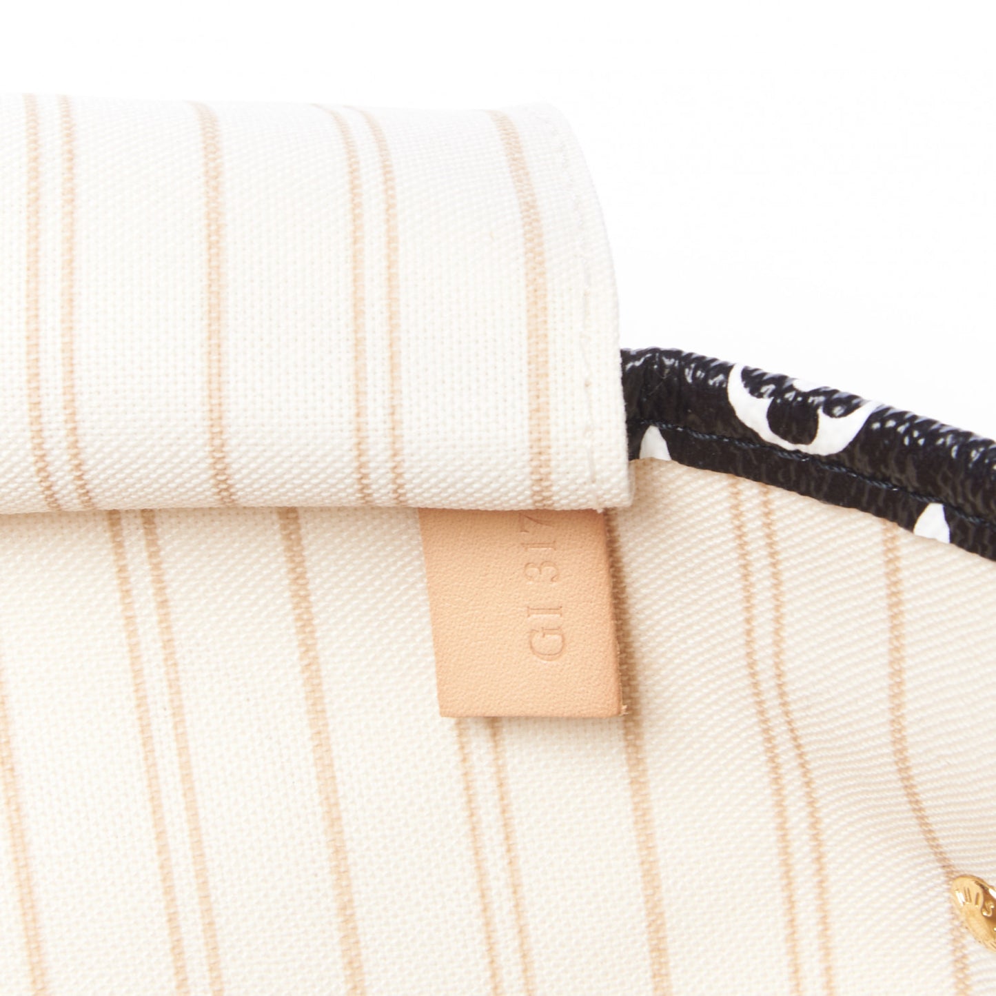 Monogram Giant Jungle Neverfull MM Ivory