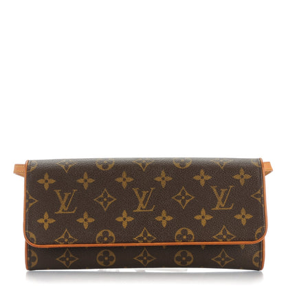 Louis Vuitton Monogram Pochette Twin GM 1 of 7
