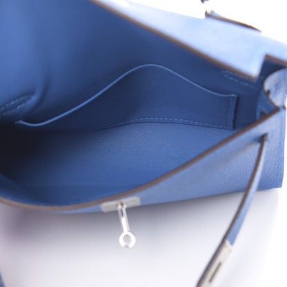 Hermes Epsom Tiny Kelly Sellier Mykonos 5 of 11