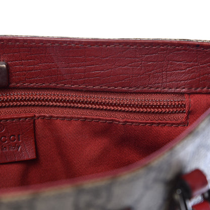 Gucci GG Plus Monogram Vertical Tote Red 10 of 24