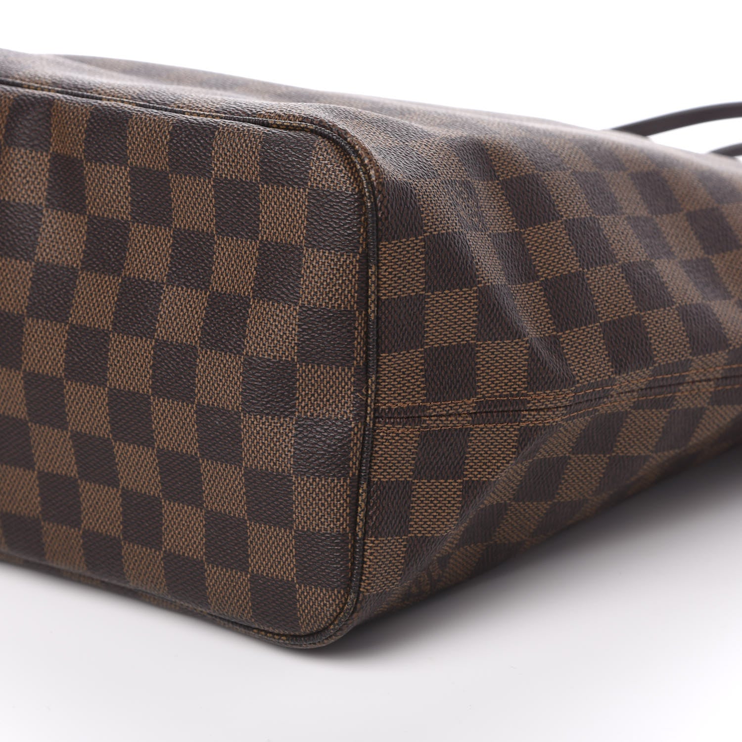 Louis Vuitton Damier Ebene Neverfull MM 9 of 10