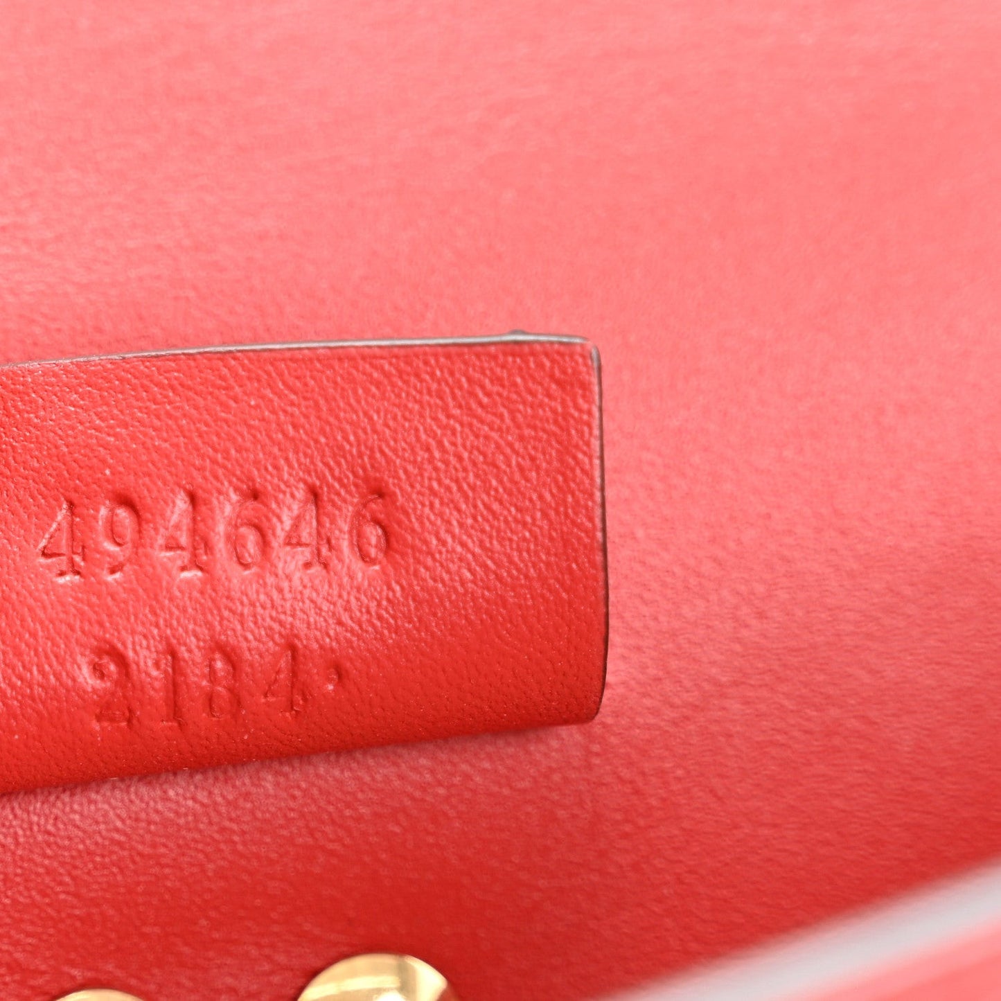 Calfskin Super Mini Sylvie Chain Shoulder Bag Hibiscus Red