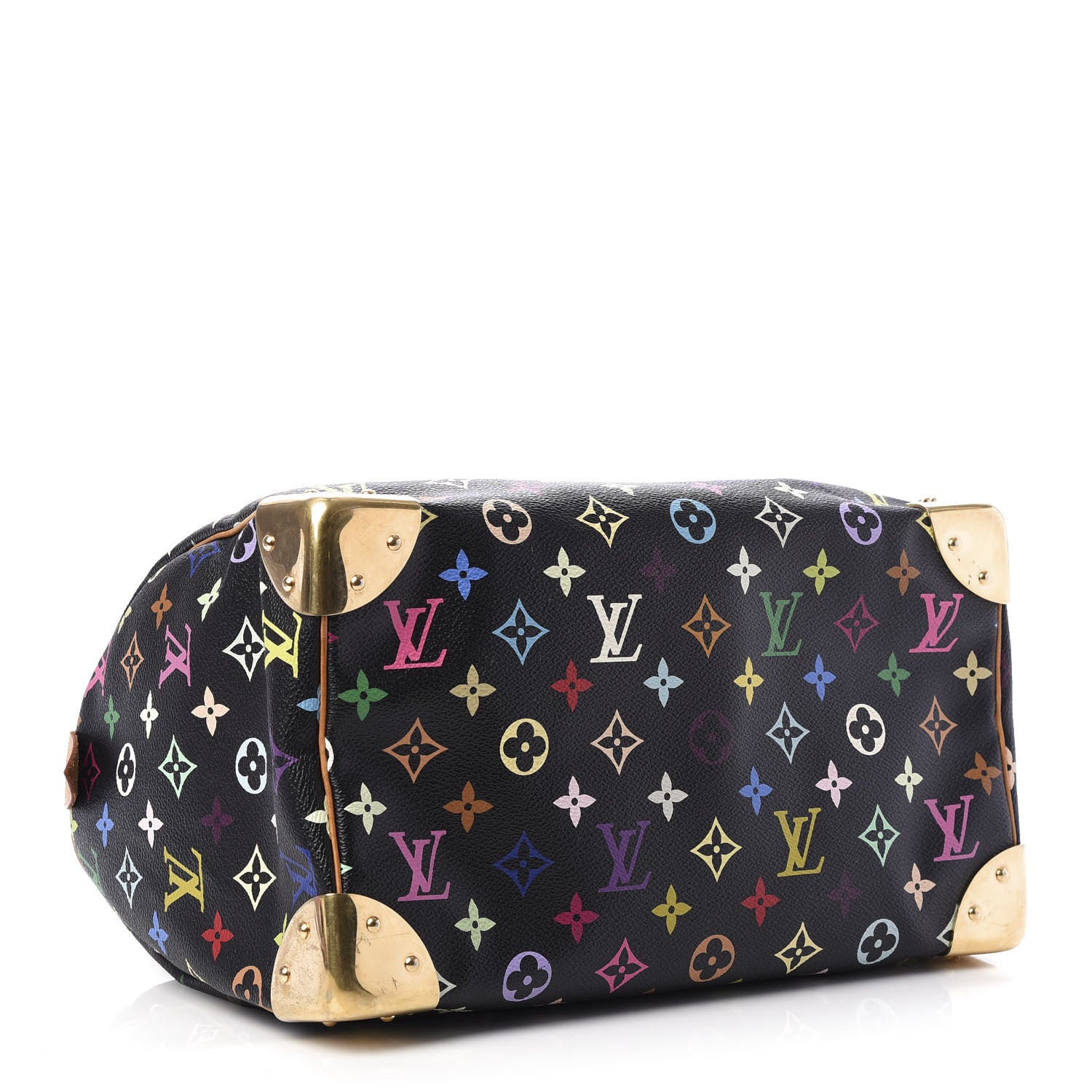 Louis Vuitton Monogram Multicolor Speedy 30 Black 4 of 10