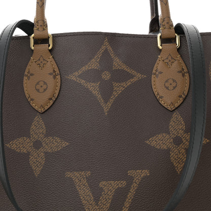 Louis Vuitton Reverse Monogram Giant Onthego GM 7 of 13