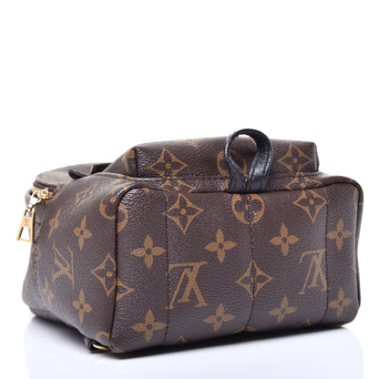 Louis Vuitton Monogram Palm Springs Backpack Mini 3 of 9