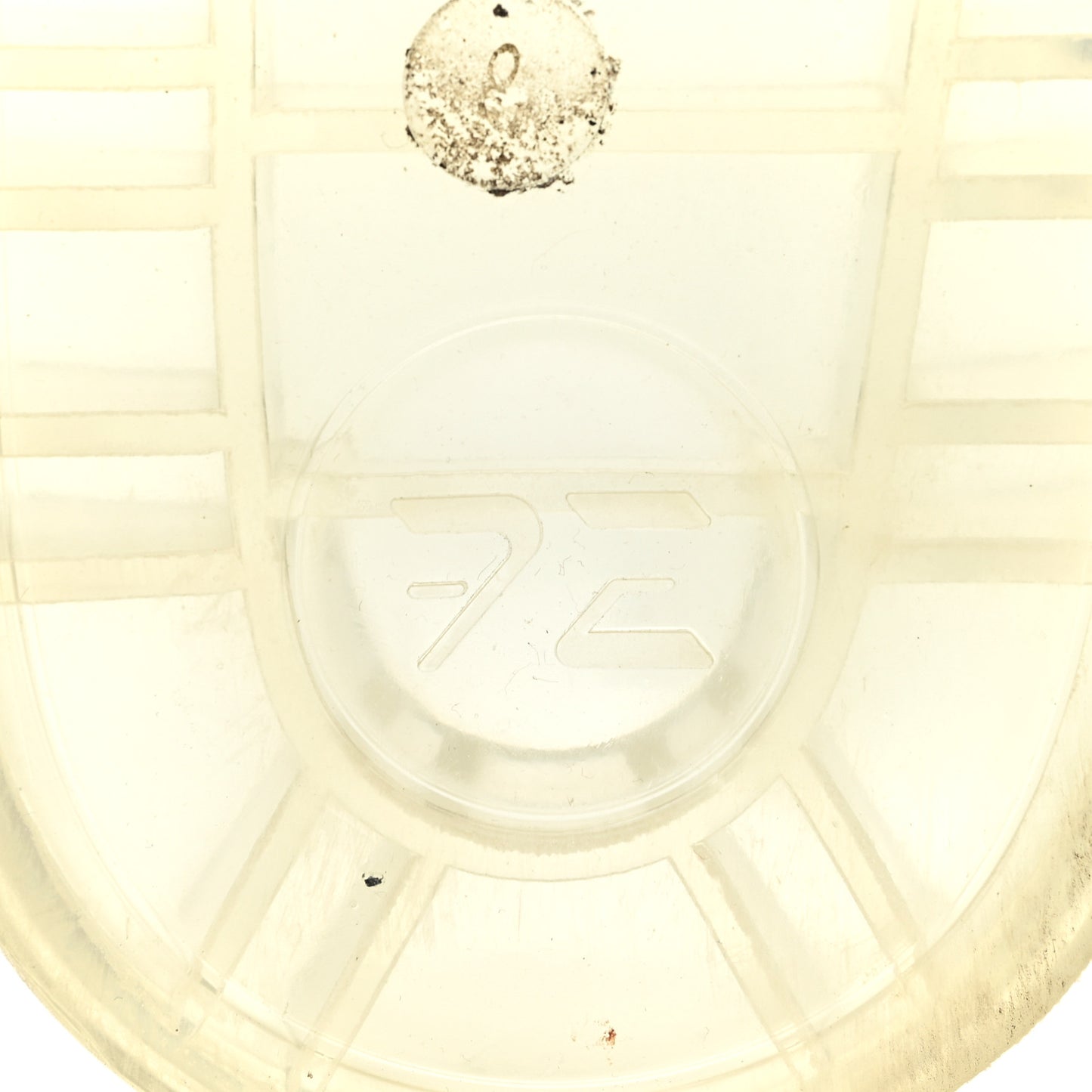 Rubber Mens Pursuit Slide Sandals 8 Transparent