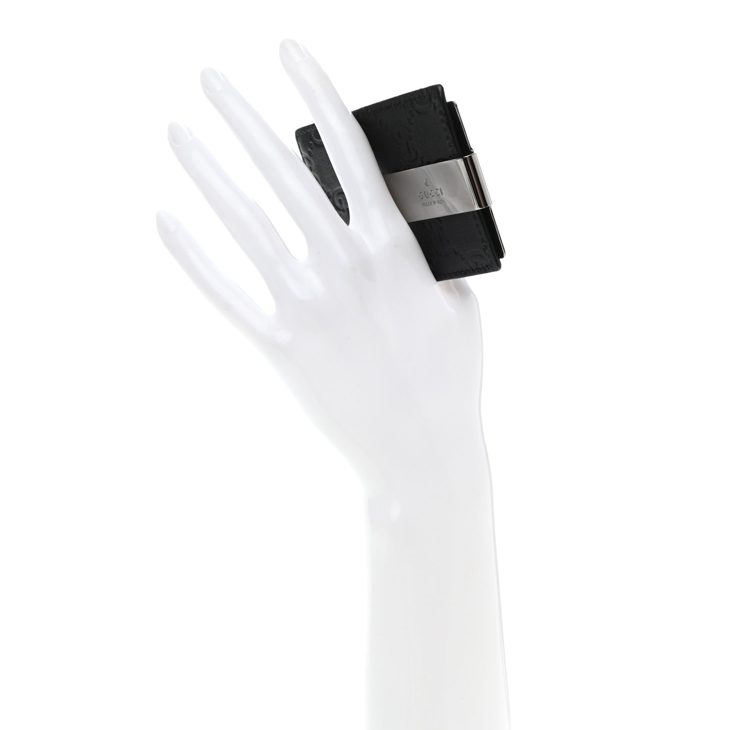 Guccissima Money Clip Black