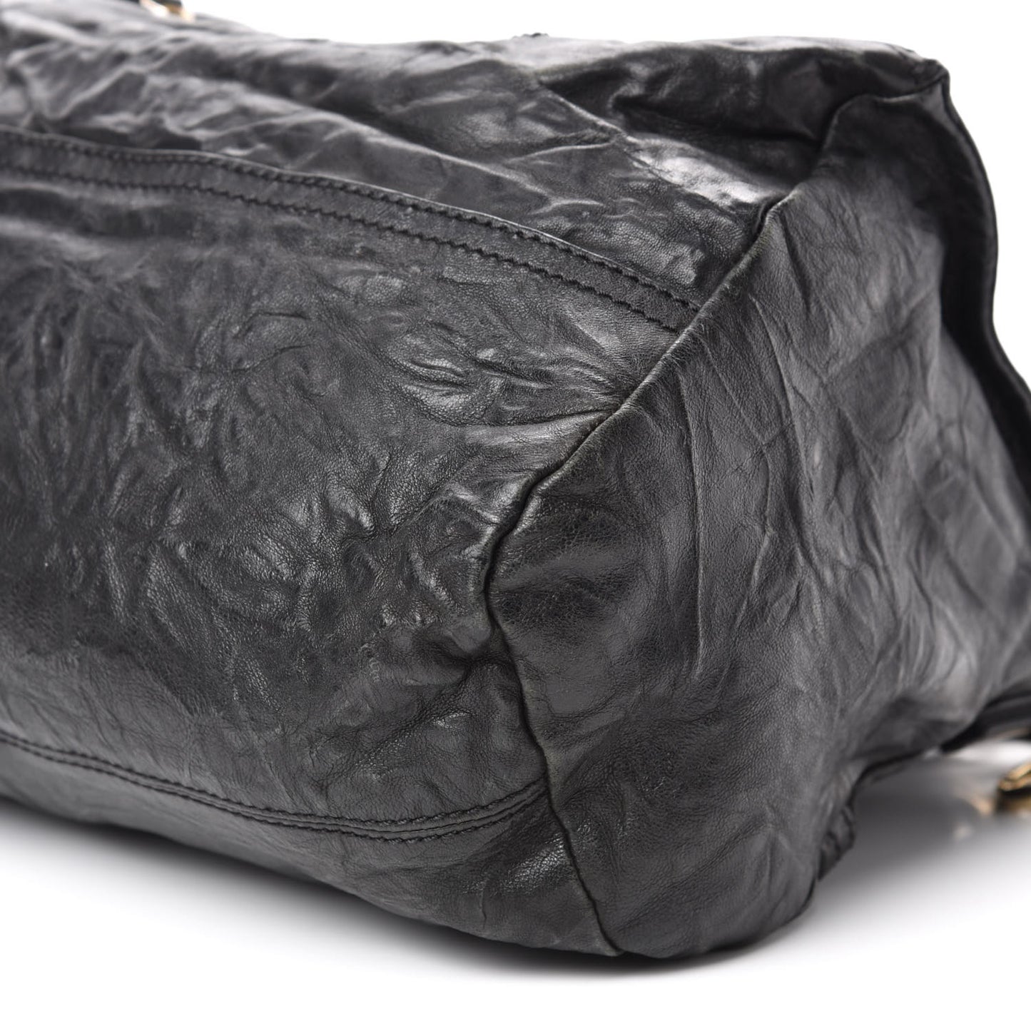 Tumbled Sheepskin Medium Pandora Black