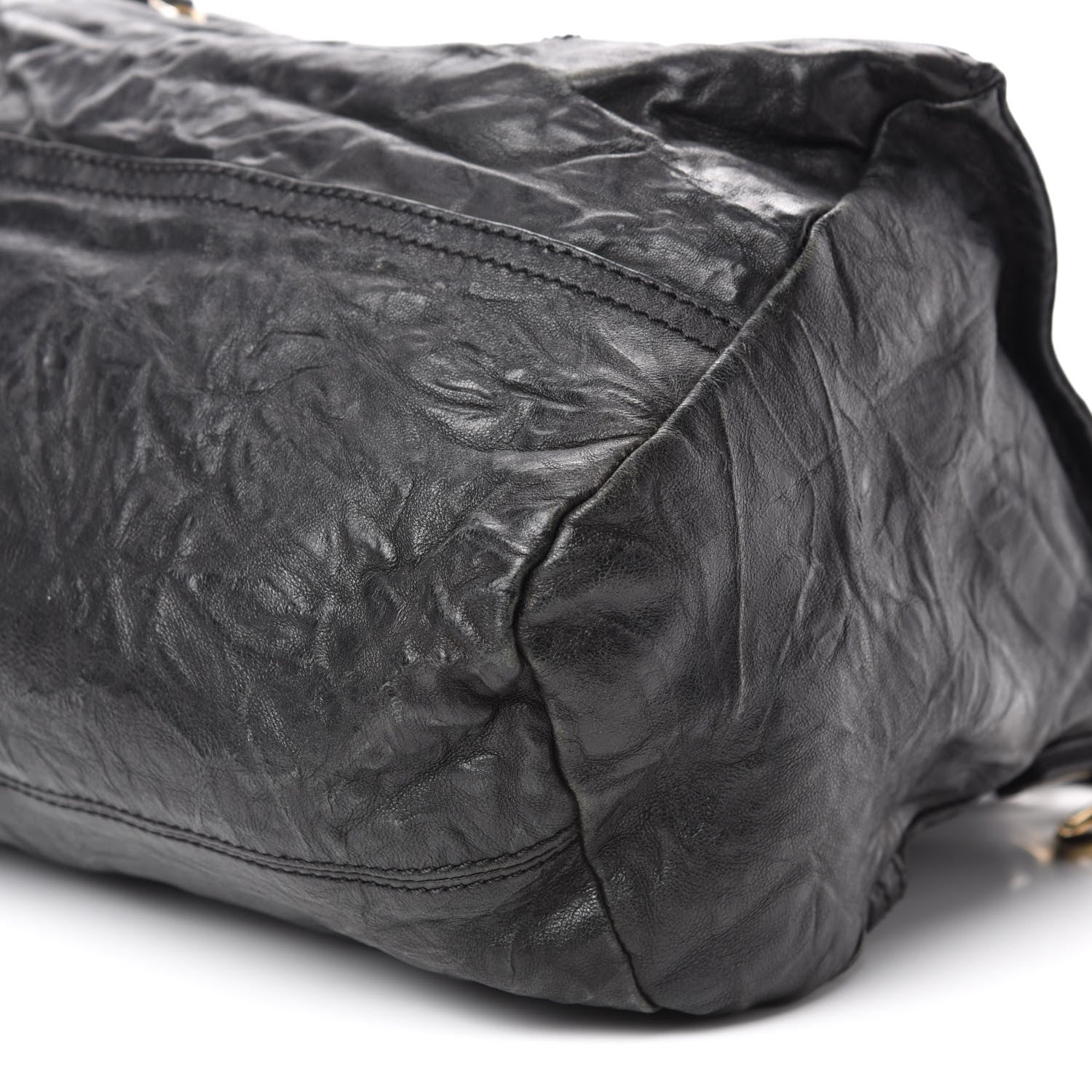 Givenchy Tumbled Sheepskin Medium Pandora Black 7 of 9