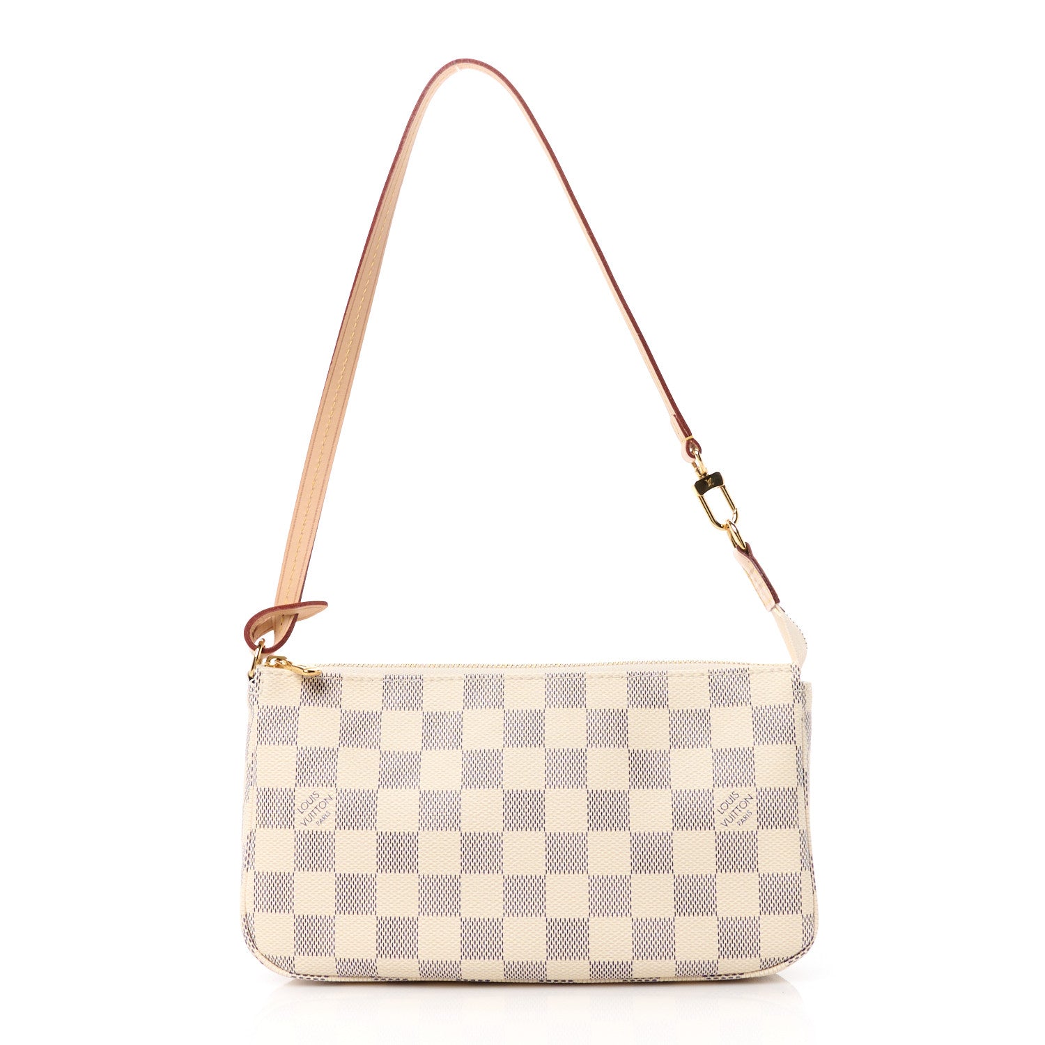 Louis Vuitton Damier Azur Pochette Accessories NM 1 of 11