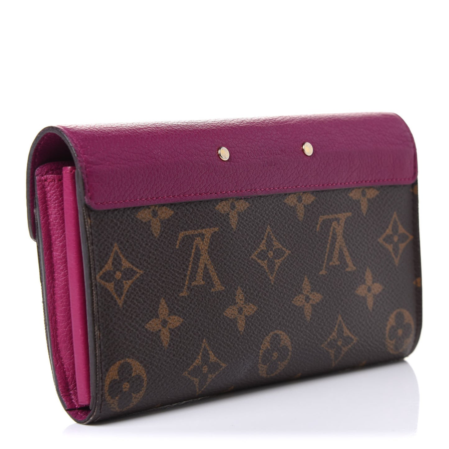 Monogram Pallas Wallet Grape