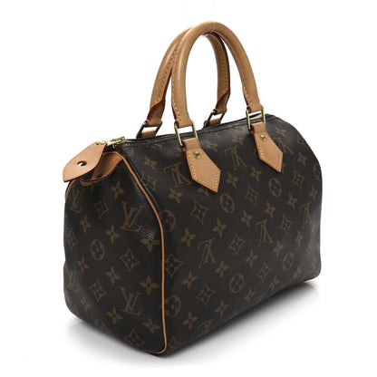 Louis Vuitton Monogram Speedy 25 3 of 7