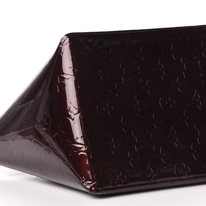 Louis Vuitton Vernis Bellevue PM Amarante 7 of 9