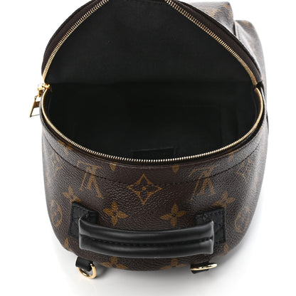 Louis Vuitton Monogram Palm Springs Backpack Mini 4 of 4