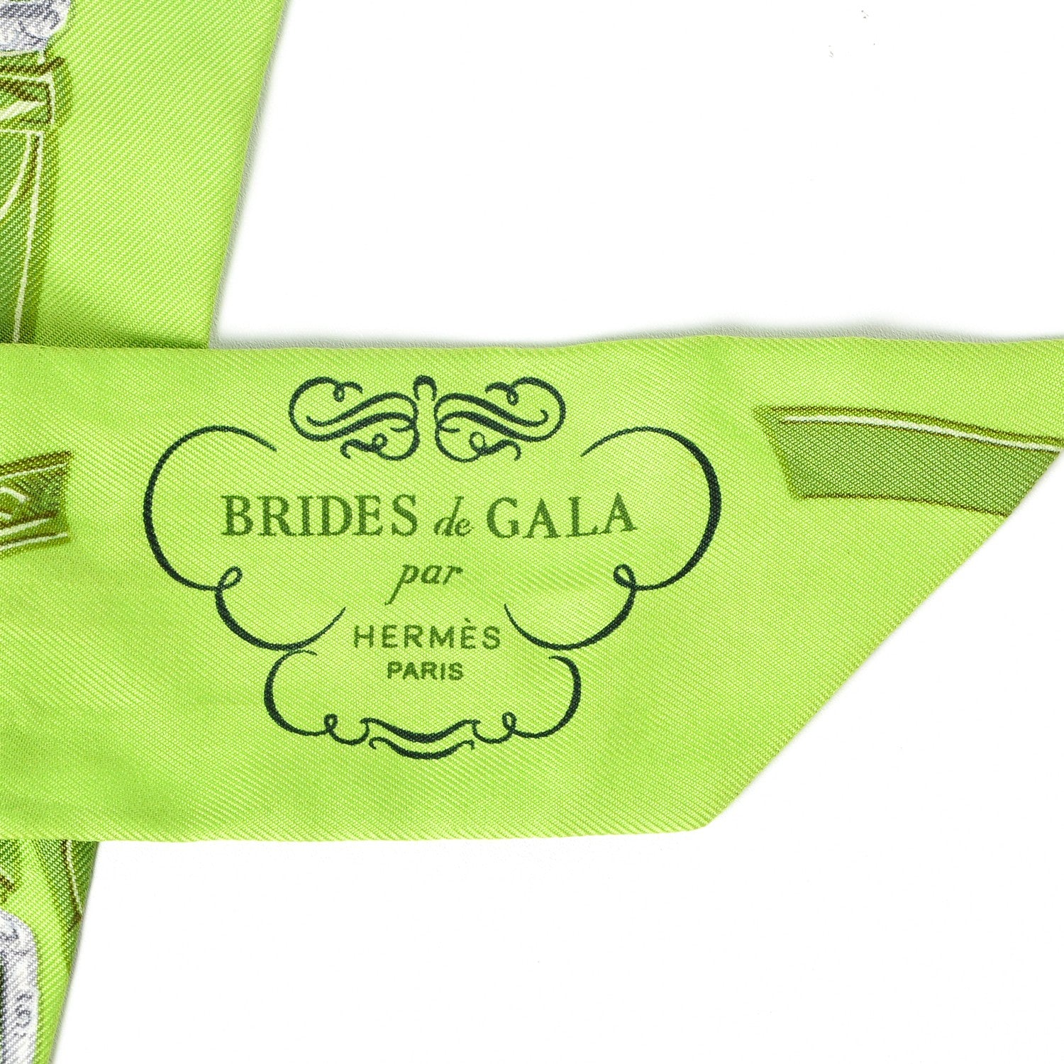 Hermes Silk Brides de Gala Twilly 3 of 6