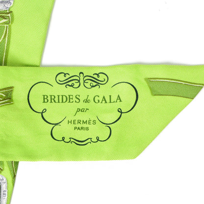 Hermes Silk Brides de Gala Twilly 3 of 6
