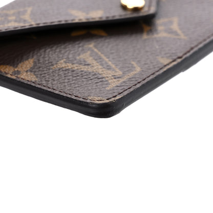 Louis Vuitton Monogram Recto Verso Card Holder Black 7 of 12