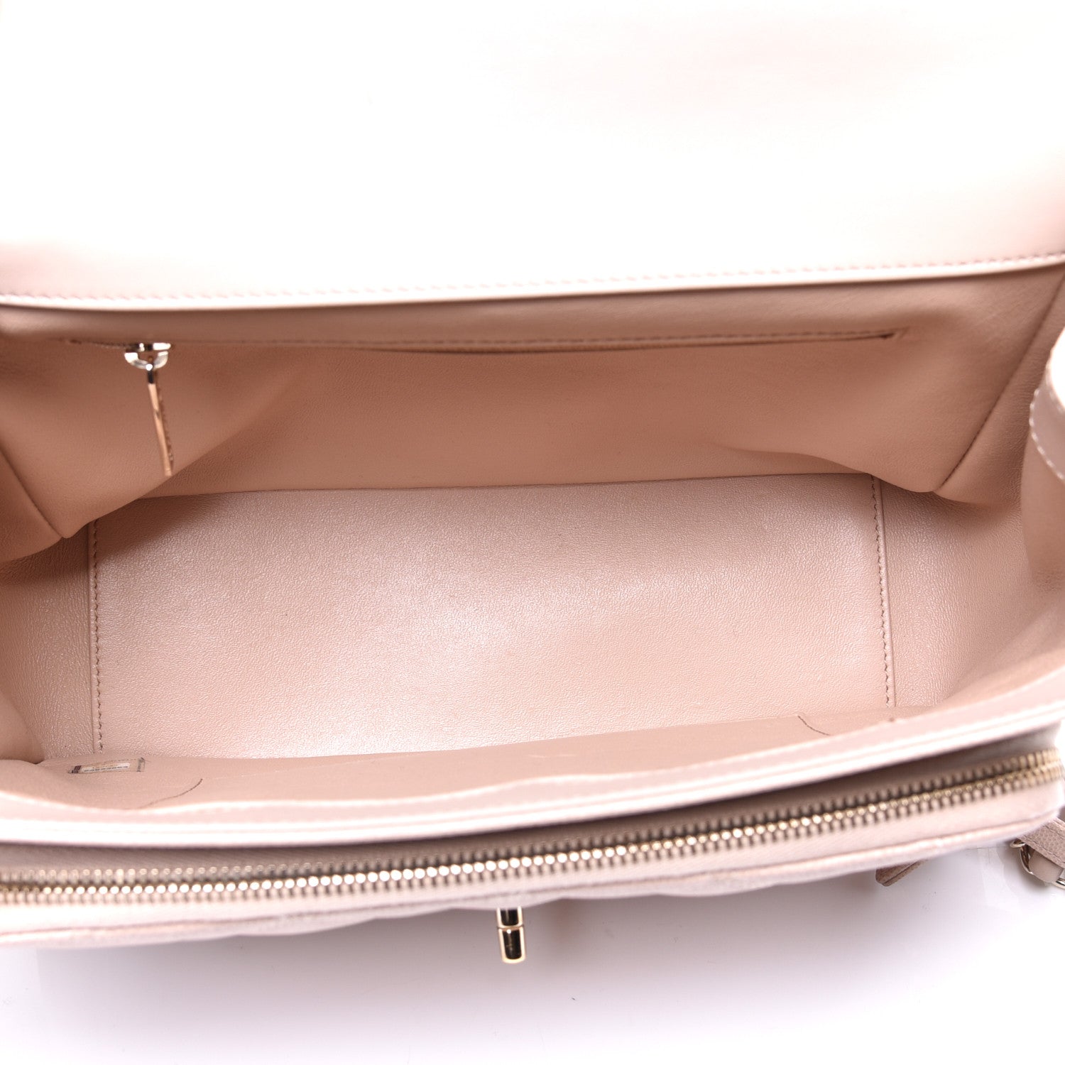 Chanel Caviar Quilted Large Business Affinity Flap Beige 5 of 12