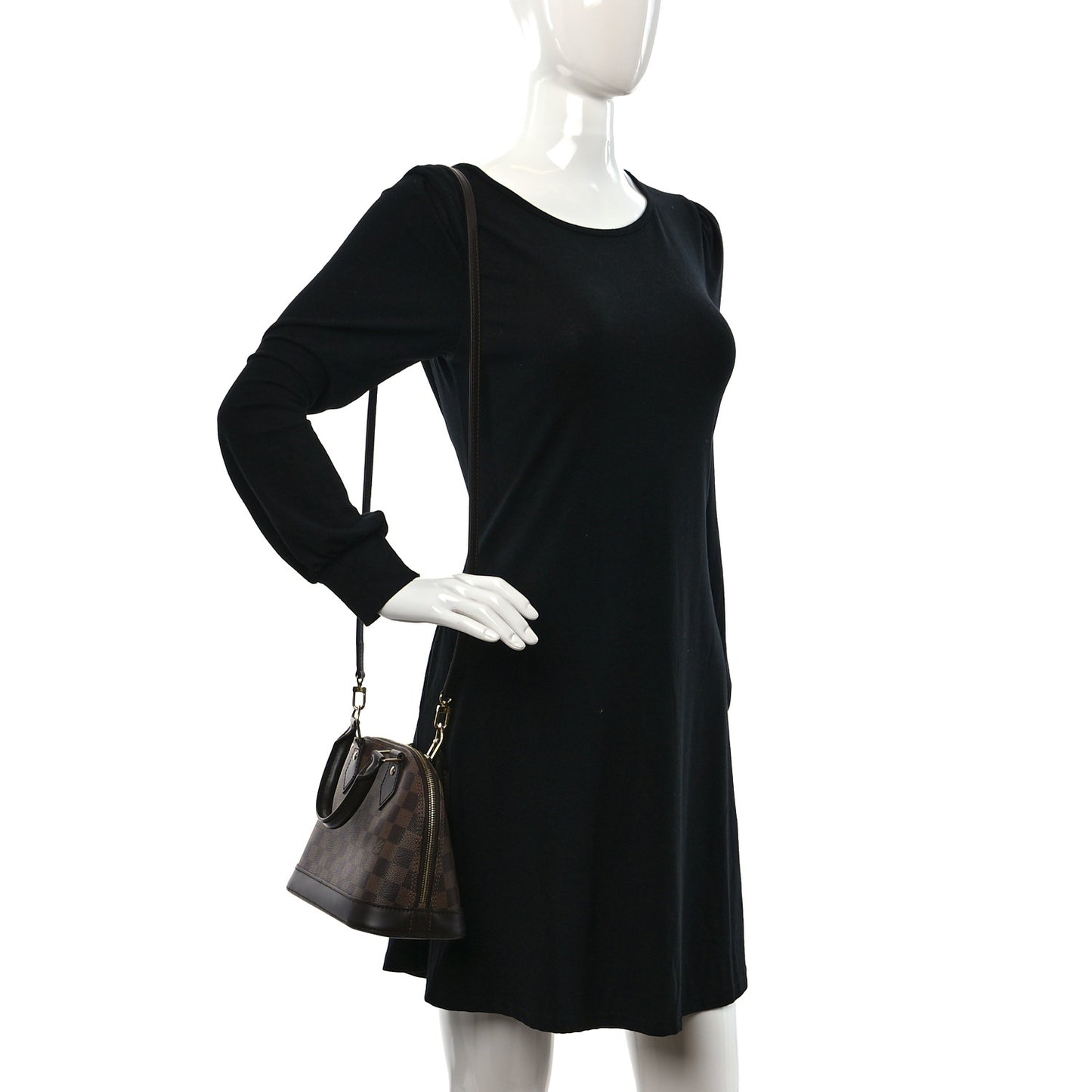 Damier Ebene Alma BB