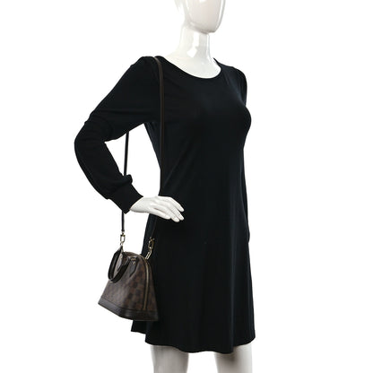 Louis Vuitton Damier Ebene Alma BB 2 of 9