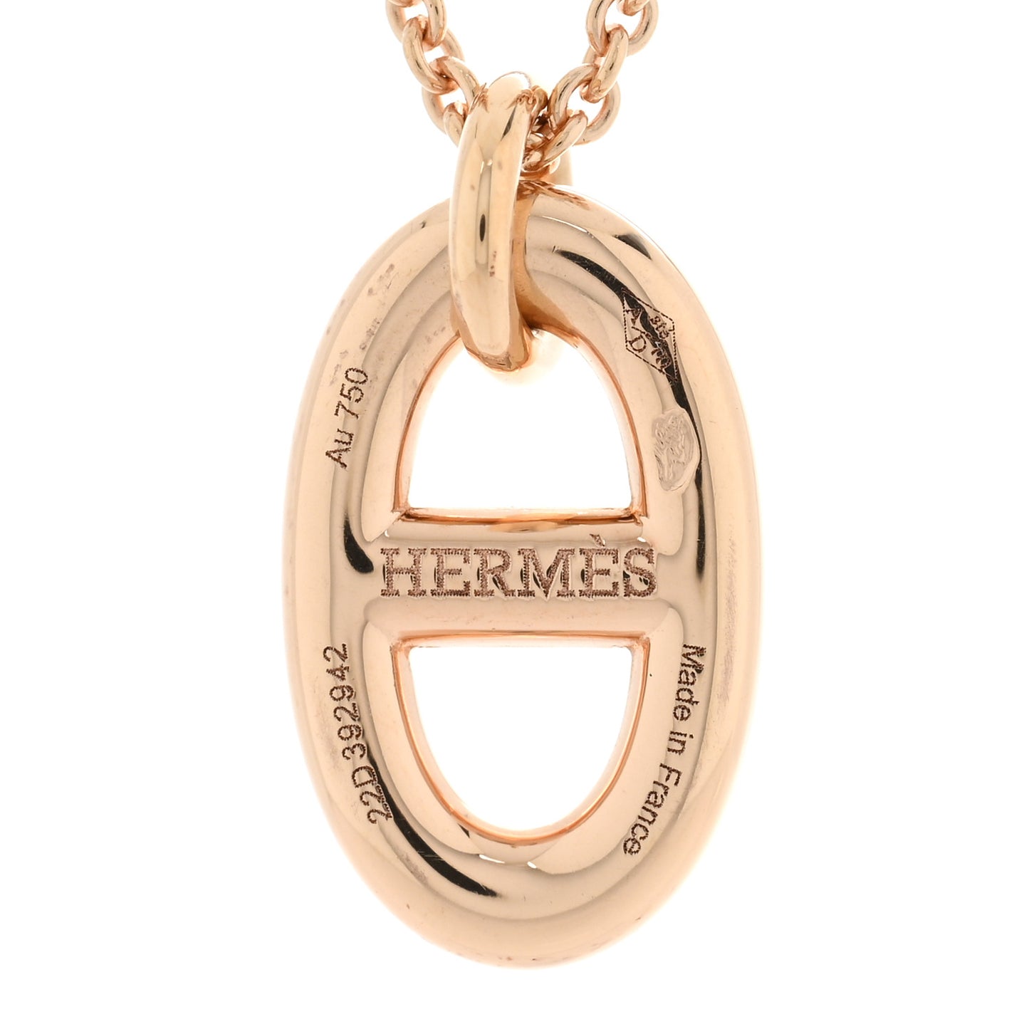 18K Rose Gold PM Farandole Pendant Necklace