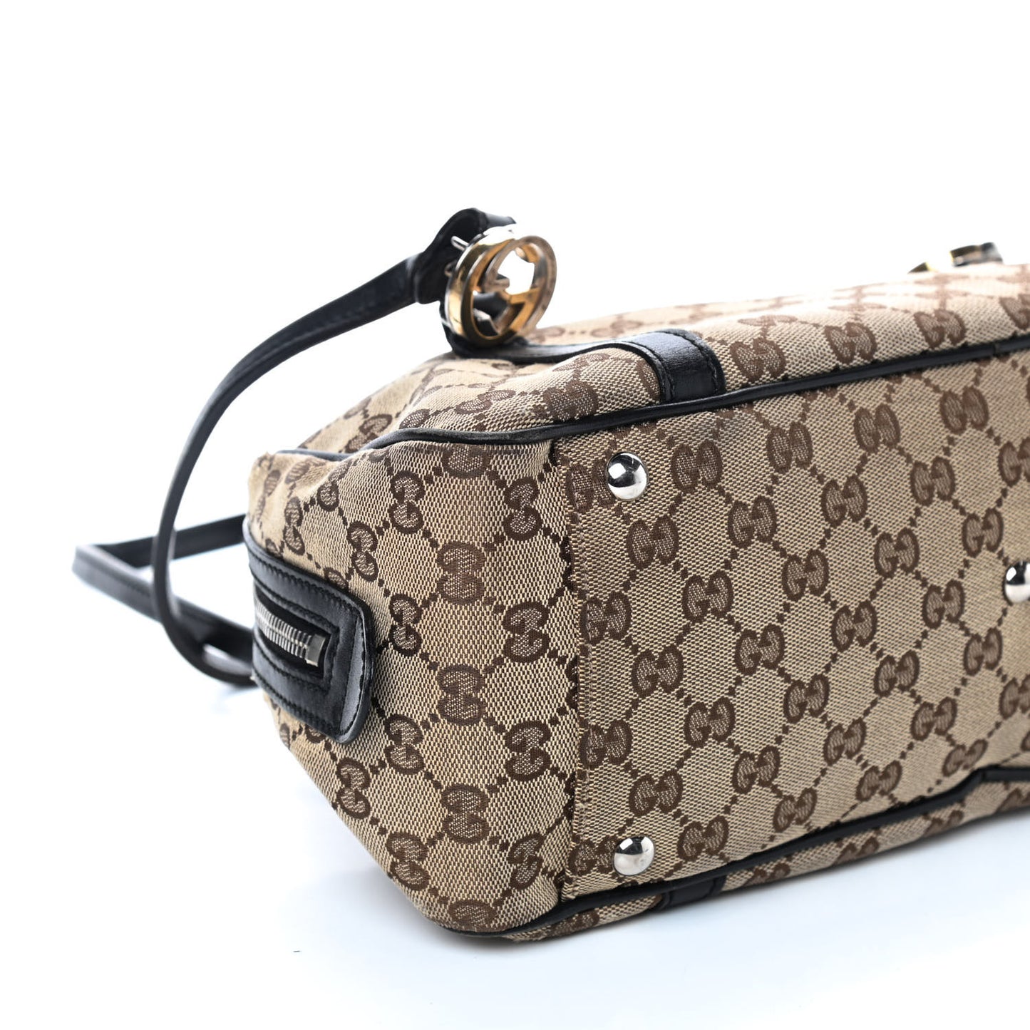 Monogram GG Twins Boston Dark Brown