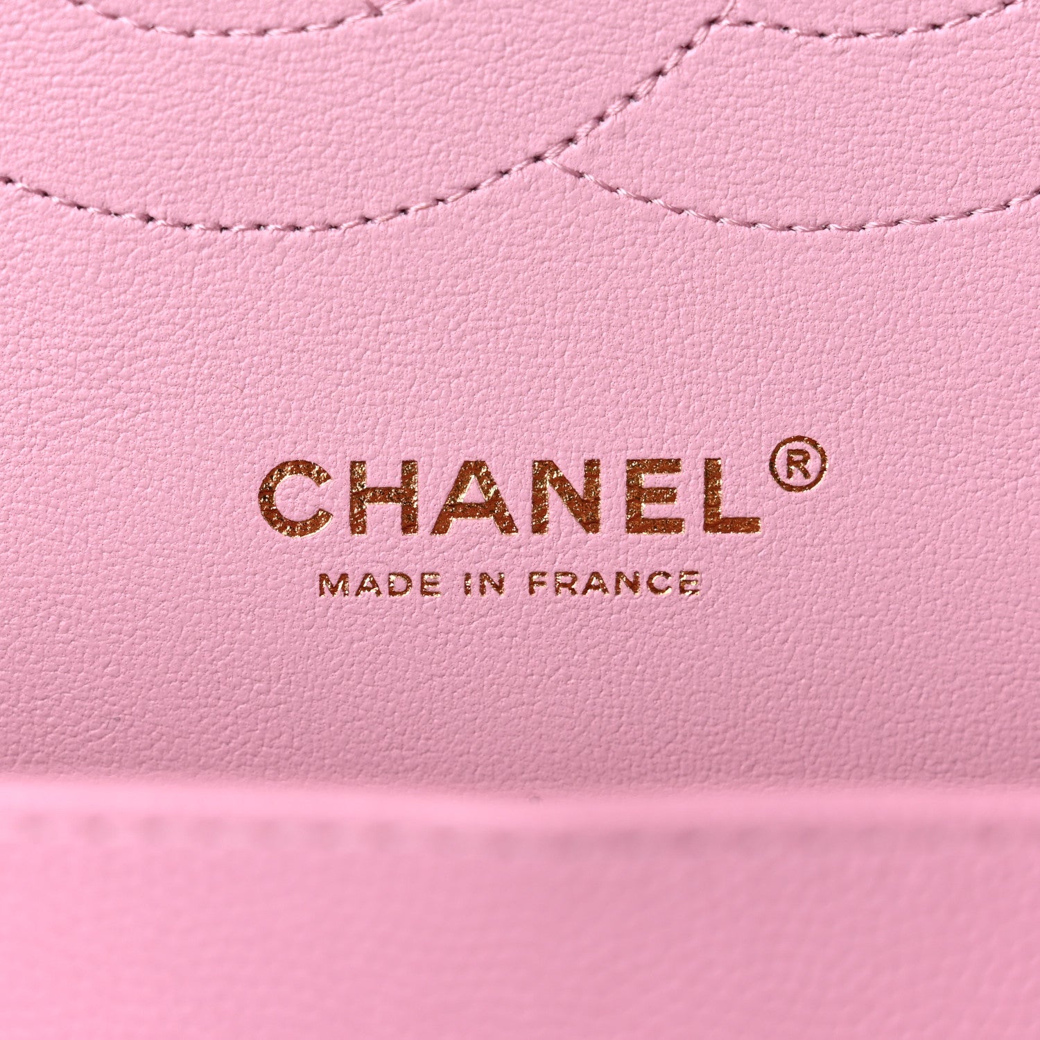 Chanel Caviar Quilted Jumbo Double Flap Pink 6 of 10