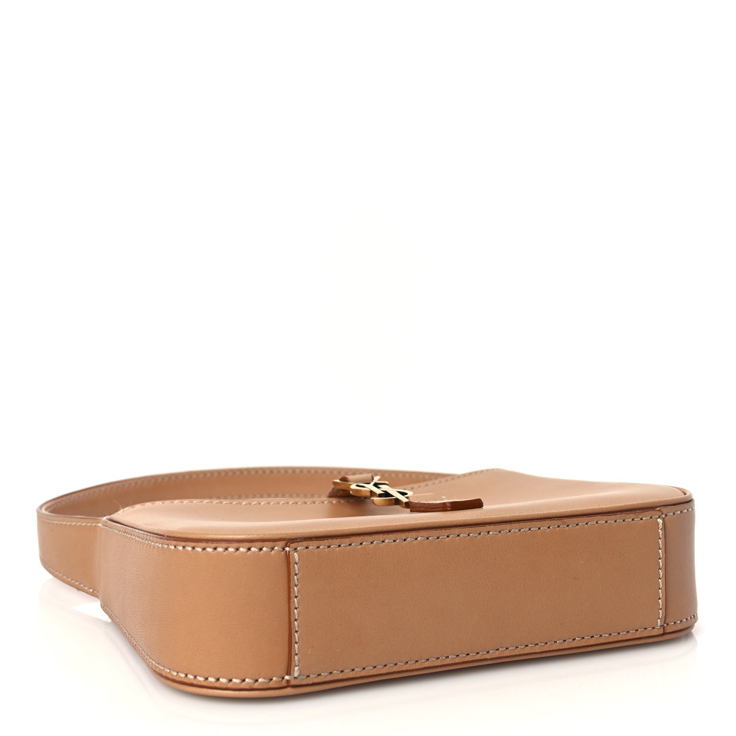 Saint Laurent Smooth Calfskin Mini Le 5 A 7 Hobo Vintage Brown 3 of 8