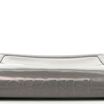 Chanel Glazed Calfskin Large Boy Flap Grey 18 of 18