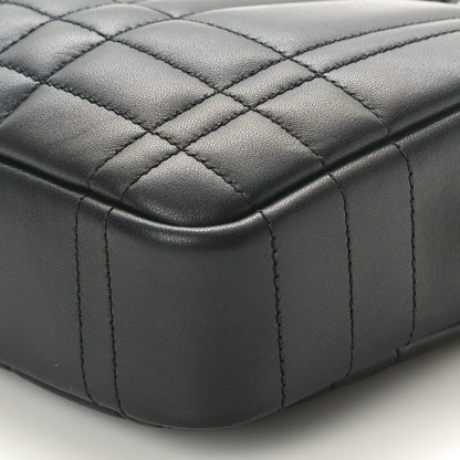 Burberry Calfskin Quilted Small Lola Camera Bag Black 9 of 9