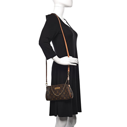 Louis Vuitton Monogram Eva Clutch 2 of 15
